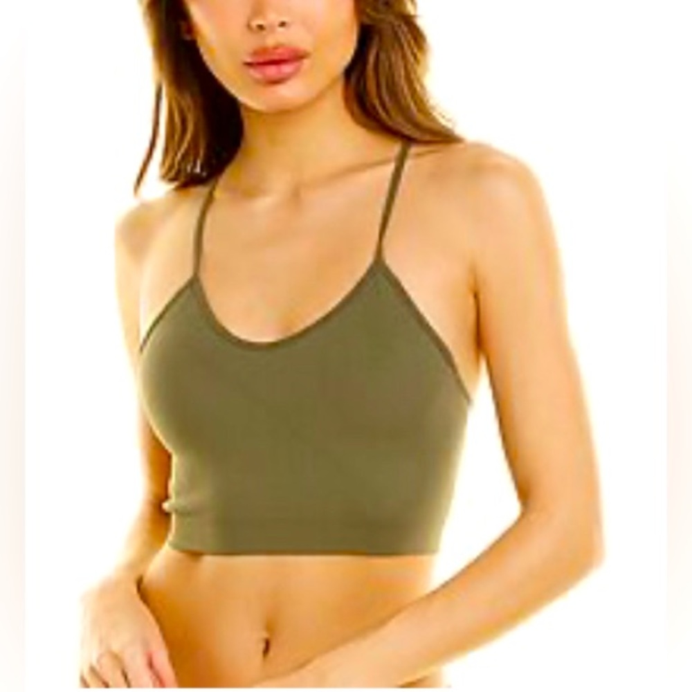 NWOT Phat Buddha ribbed bralette sz M/L